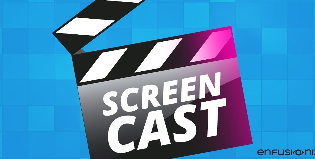 Screencasts: Usage and Tools