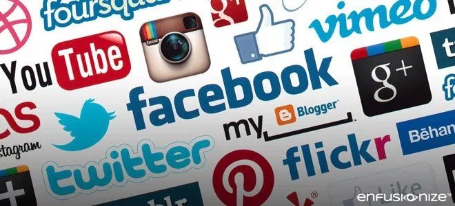 I See you Social Media: The Real-World Presence of the Internet